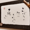 俳句『とんぼうの羽にまたたく夕陽かな』